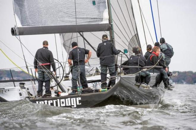 Interlodge displayed flawless teamwork to win the IRC Class ©  Dan Phelps/Spinsheet Magazine http://www.spinsheet.com/